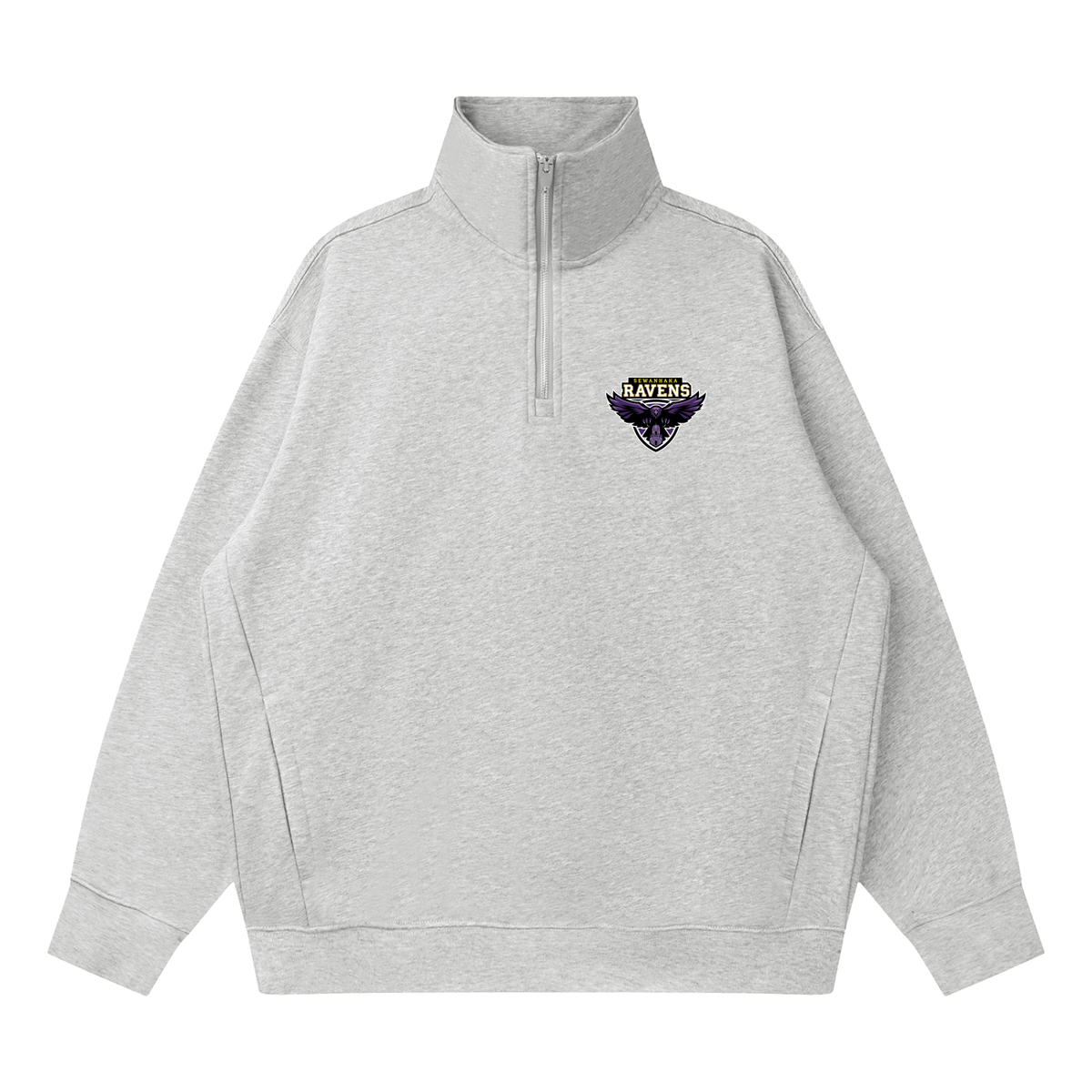 Sewanhaka,Quartarzip,Sweater