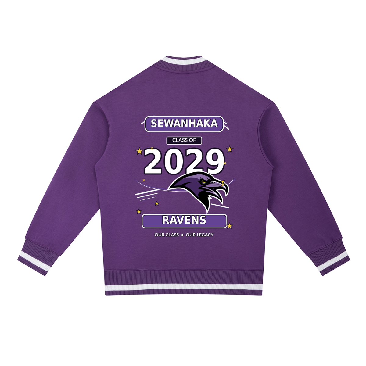 Sewanhaka,Cohort2029,Jacket,Bomber