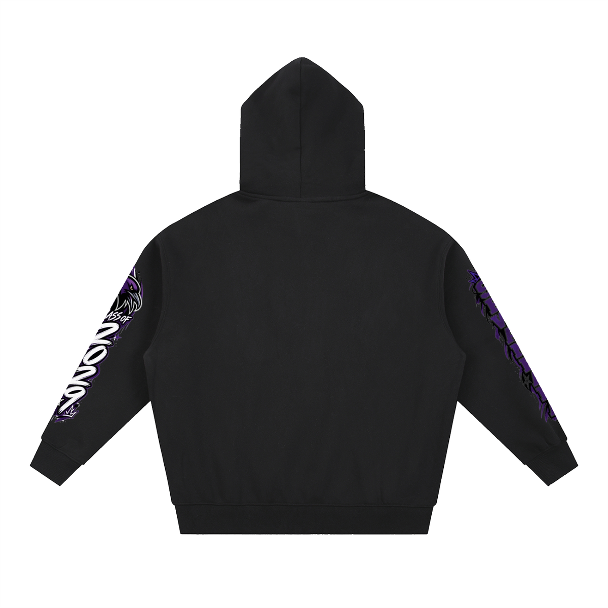 Sewanhaka Class Of 2029 Essential Oversized Fleece Boxy Hoodie