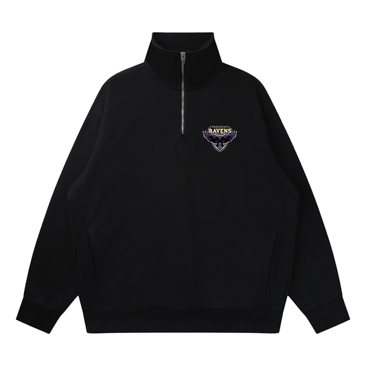 Sewanhaka,Quartarzip,Sweater