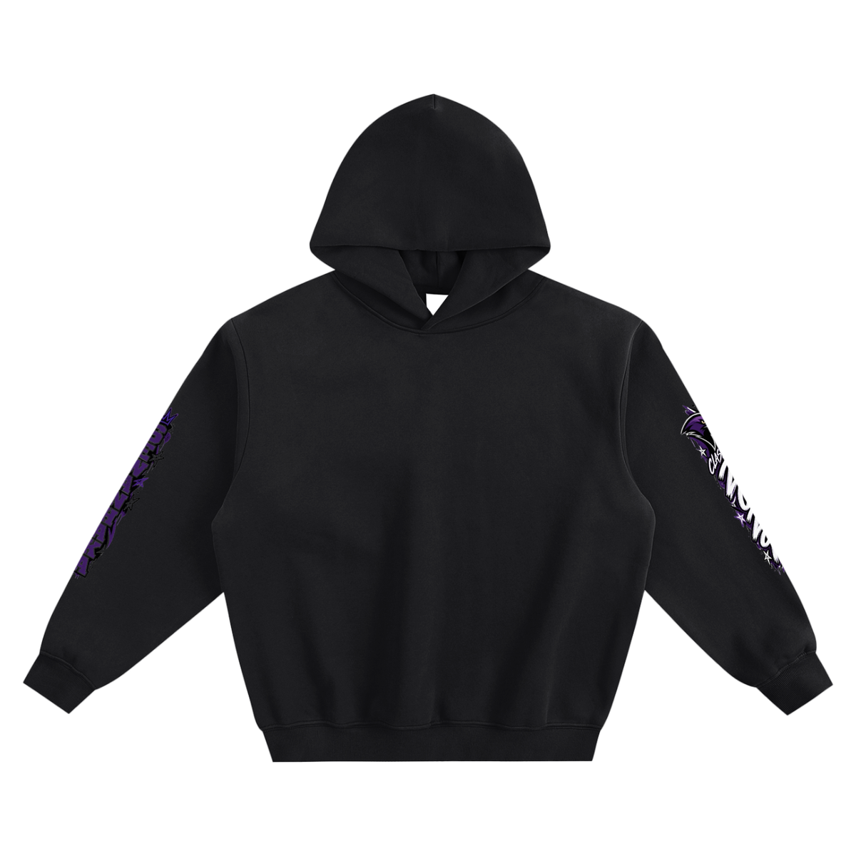 Sewanhaka Class Of 2029 Fleeced Boxy Hoodie