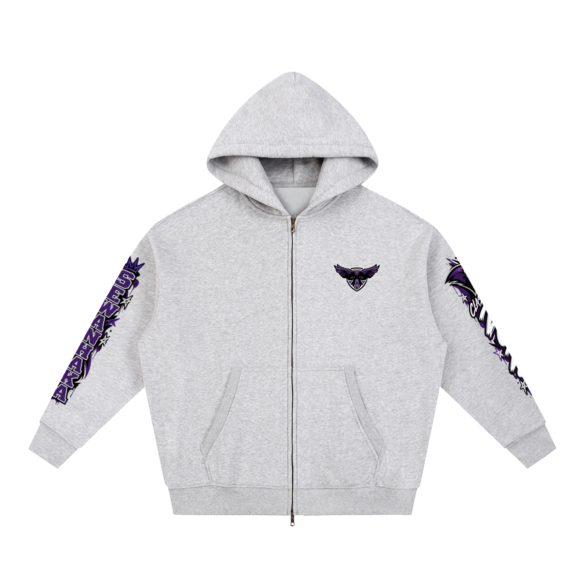 Sewanhaka Class Of 2029 Essential Oversized Fleece Boxy Hoodie