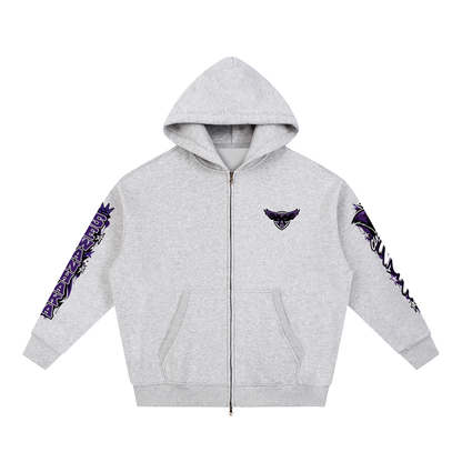 Sewanhaka Class Of 2029 Essential Oversized Fleece Boxy Hoodie