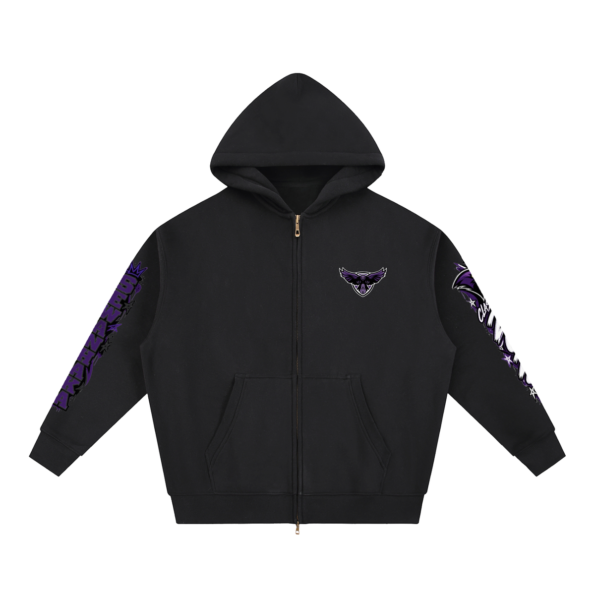 Sewanhaka Class Of 2029 Essential Oversized Fleece Boxy Hoodie