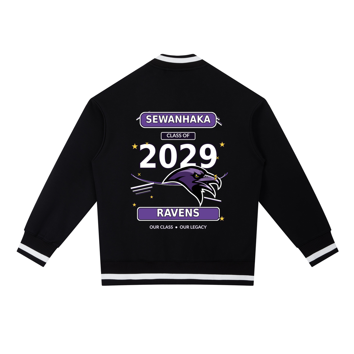 Sewanhaka,Cohort2029,Jacket,Bomber