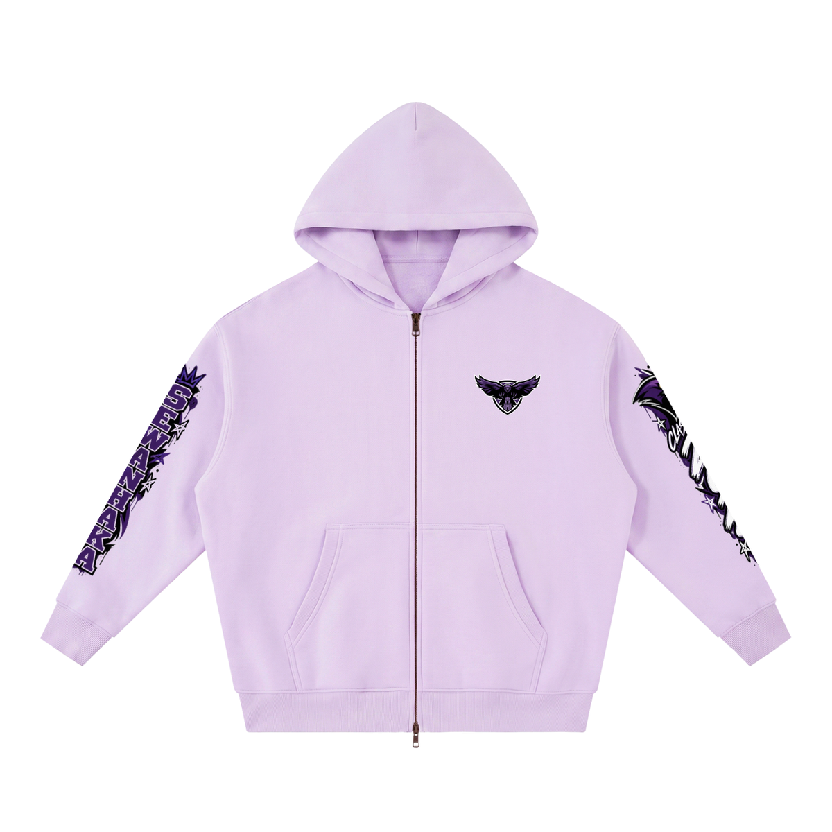 Sewanhaka Class Of 2029 Essential Oversized Fleece Boxy Hoodie