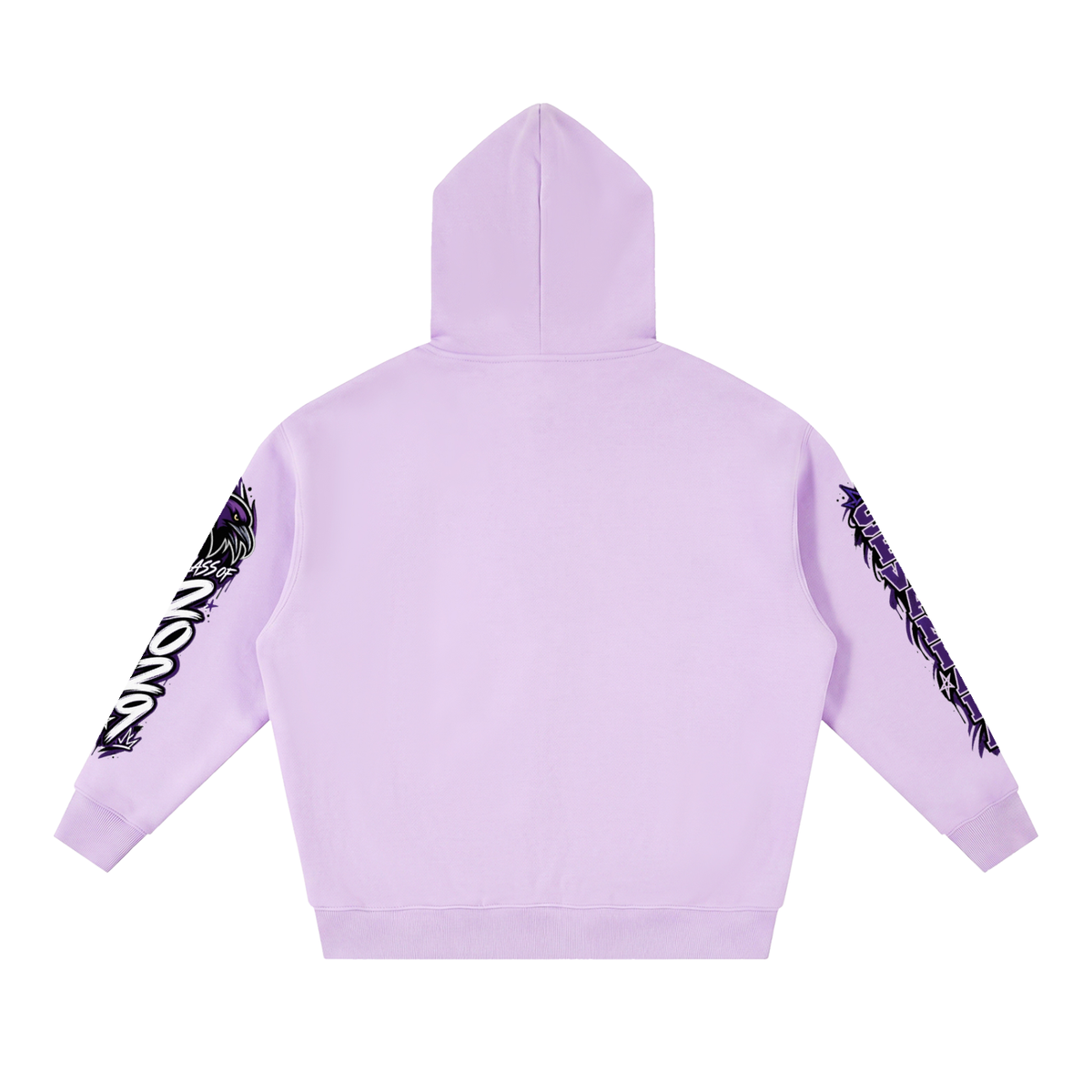 Sewanhaka Class Of 2029 Essential Oversized Fleece Boxy Hoodie